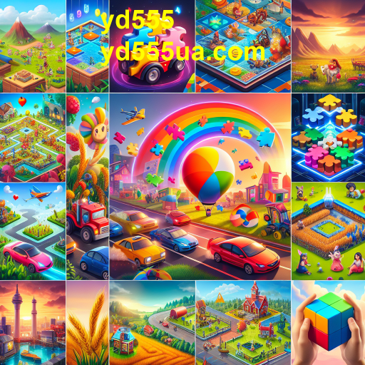 A Ascensão dos Jogos Casuais: A Diversão Para Todos